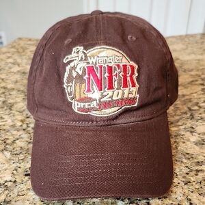 Wrangler‎ Brown NFR 2013 Cap